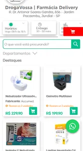 DrogaVossa | Farmácia Delivery screenshot 0