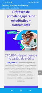 Amil Dental Escolha e Contrate screenshot 0