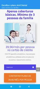 Amil Dental Escolha e Contrate screenshot 1