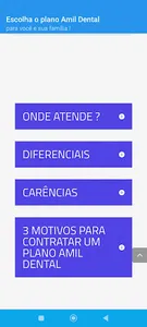 Amil Dental Escolha e Contrate screenshot 2
