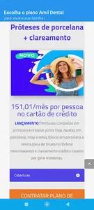 Amil Dental Escolha e Contrate screenshot 21