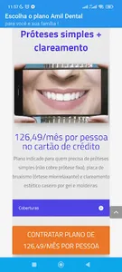 Amil Dental Escolha e Contrate screenshot 3