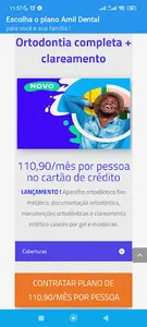 Amil Dental Escolha e Contrate screenshot 4