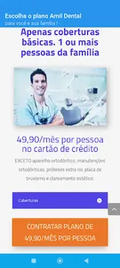 Amil Dental Escolha e Contrate screenshot 6