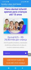 Amil Dental Escolha e Contrate screenshot 7