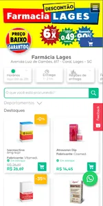 Farmácia Lages | Farmácia Deli screenshot 0