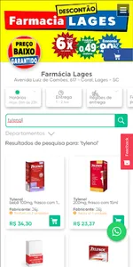 Farmácia Lages | Farmácia Deli screenshot 1