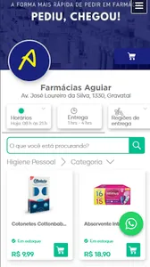 Farmácias Aguiar | Gravataí screenshot 0