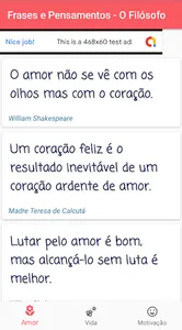 Filósofo - Frases e Pensamento screenshot 0