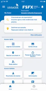 Usisaúde - FSFX screenshot 0