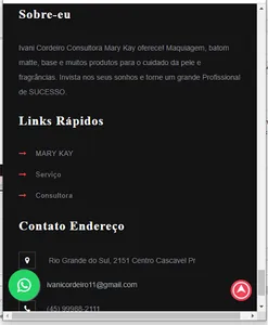 Ivani Cordeiro - Consultora screenshot 9