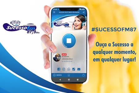 Sucesso FM 87 Santa Helena/MA screenshot 0