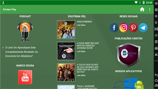 Kristen Play screenshot 9