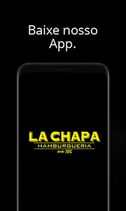 Lá chapa hamburgueria screenshot 0