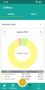 Finanças Pessoais screenshot 5