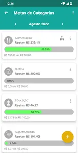 Finanças Pessoais screenshot 6