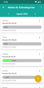 Finanças Pessoais screenshot 7