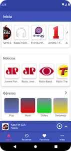 MyRadio screenshot 1
