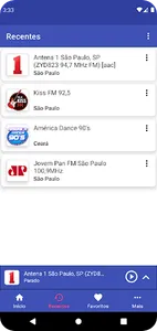 MyRadio screenshot 2
