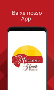Marrom Glacê Doceria screenshot 0