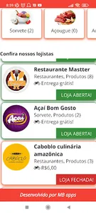 Mastter Delivery screenshot 0