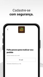 Mata Nativa Delivery screenshot 1