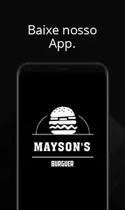 Maysons Burguer screenshot 0