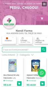 Nandi Farma | Treze de Maio screenshot 0