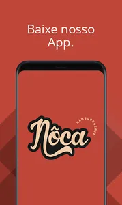 NôCA Hamburgueria screenshot 0