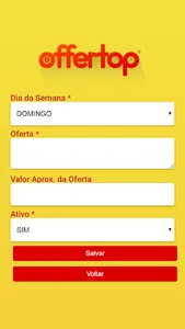 OfferTop Estabelecimento screenshot 2
