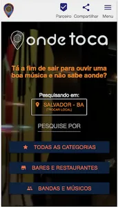 Onde Toca - Guia Pessoal de Mú screenshot 0