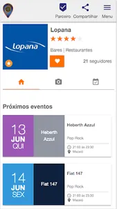 Onde Toca - Guia Pessoal de Mú screenshot 2