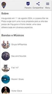 Onde Toca - Guia Pessoal de Mú screenshot 3