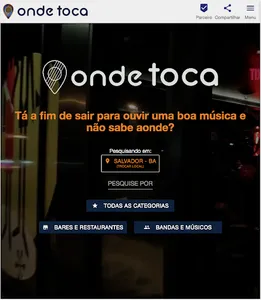 Onde Toca - Guia Pessoal de Mú screenshot 5