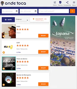 Onde Toca - Guia Pessoal de Mú screenshot 6