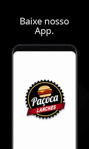 Paçoca Lanches screenshot 0
