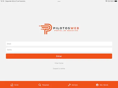 Pilotos Web screenshot 9