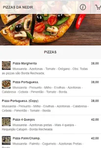 Pizzaria da Nedir screenshot 0