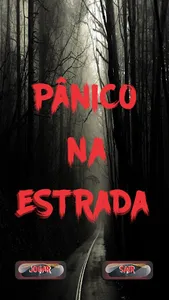 Pânico na Estrada - Text adven screenshot 0