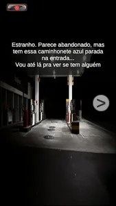 Pânico na Estrada - Text adven screenshot 3