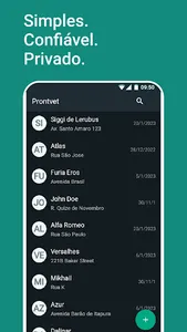 Pront Vet screenshot 2