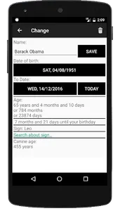 Age Calculator / how old am i screenshot 1