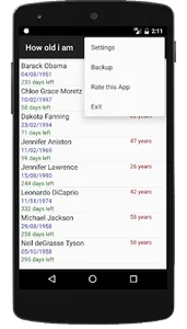 Age Calculator / how old am i screenshot 3