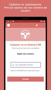 WebCars BR - Procure ou anunci screenshot 2