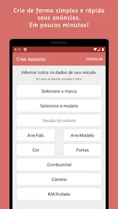 WebCars BR - Procure ou anunci screenshot 3