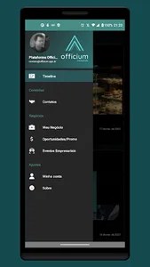 Plataforma Officium screenshot 1
