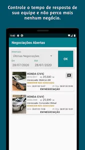 WebCars Revenda - Gestão de ne screenshot 5