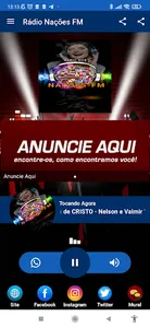 Rádio Nações FM screenshot 0