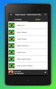 Radio Brasil - Radio Brazil FM screenshot 16