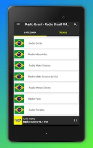 Radio Brasil - Radio Brazil FM screenshot 17